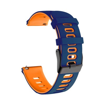 22mm Silicone Watch Band Fr Xiaomi Mi Watch S1 Active Color 2 Global Sport Strap