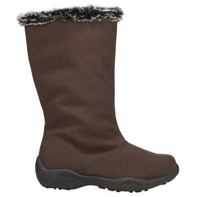 

Женские коричневые повседневные ботинки Propet Madison Tall Zip W4411-S, Коричневый, Propet Madison Tall Zip