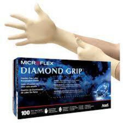Microflex  Latex 300 Series Gloves, M-XL