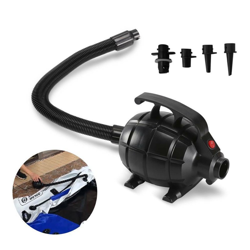 Elektrische Luftpumpe Pumpe Elektropumpe für aufblasbar Tumbling Matte Air Track