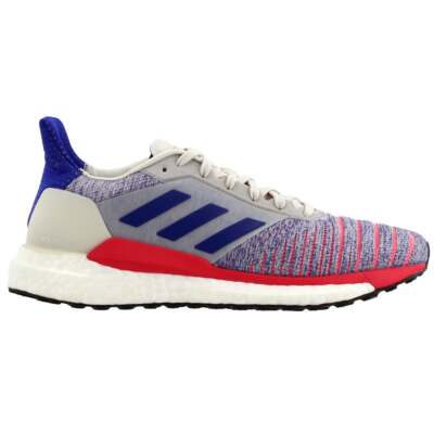 

Adidas Solar Glide Женские синие кроссовки для бега Спортивная обувь B96288, Синий, adidas Solar Glide Running