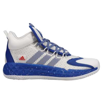 

Adidas Sm Pro Boost Mid Ncaa Basketball Мужские синие кроссовки Спортивная обувь FY416, Синий, adidas Sm Pro Boost Mid Ncaa Basketball