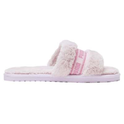 

Повседневные сандалии Puma 384937-06 Womens Fluff Slides - Розовый, Puma Fluff Slide