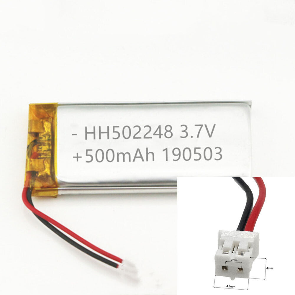 Rechargeable 3.7V 500Mah 502248  Polymer Ion Battery For