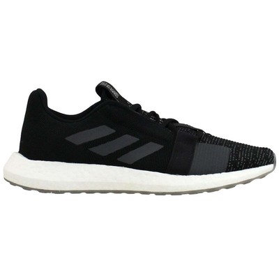 

Мужские кроссовки adidas Senseboost Go Running, размер 5 D, спортивная обувь EG0960, Черный, adidas Senseboost Go Running