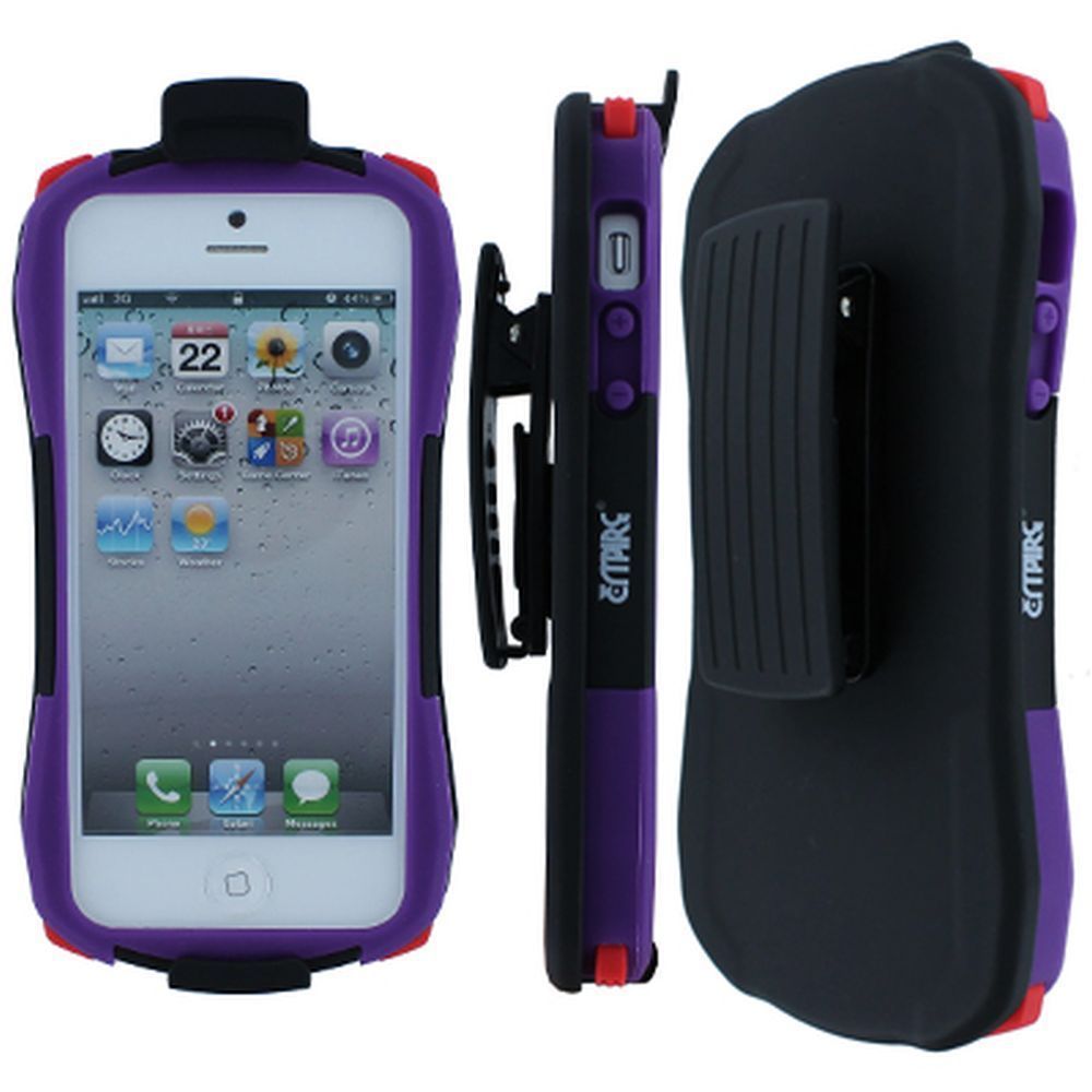 Silicone/Gel/Rubber Cases and Covers with Kickstand for iPhone 5s