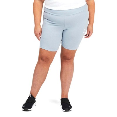 

Puma Classics 7 Shorts Pl Женские синие повседневные спортивные штаны 531872-61, Синий, Puma Classics 7" Shorts Pl
