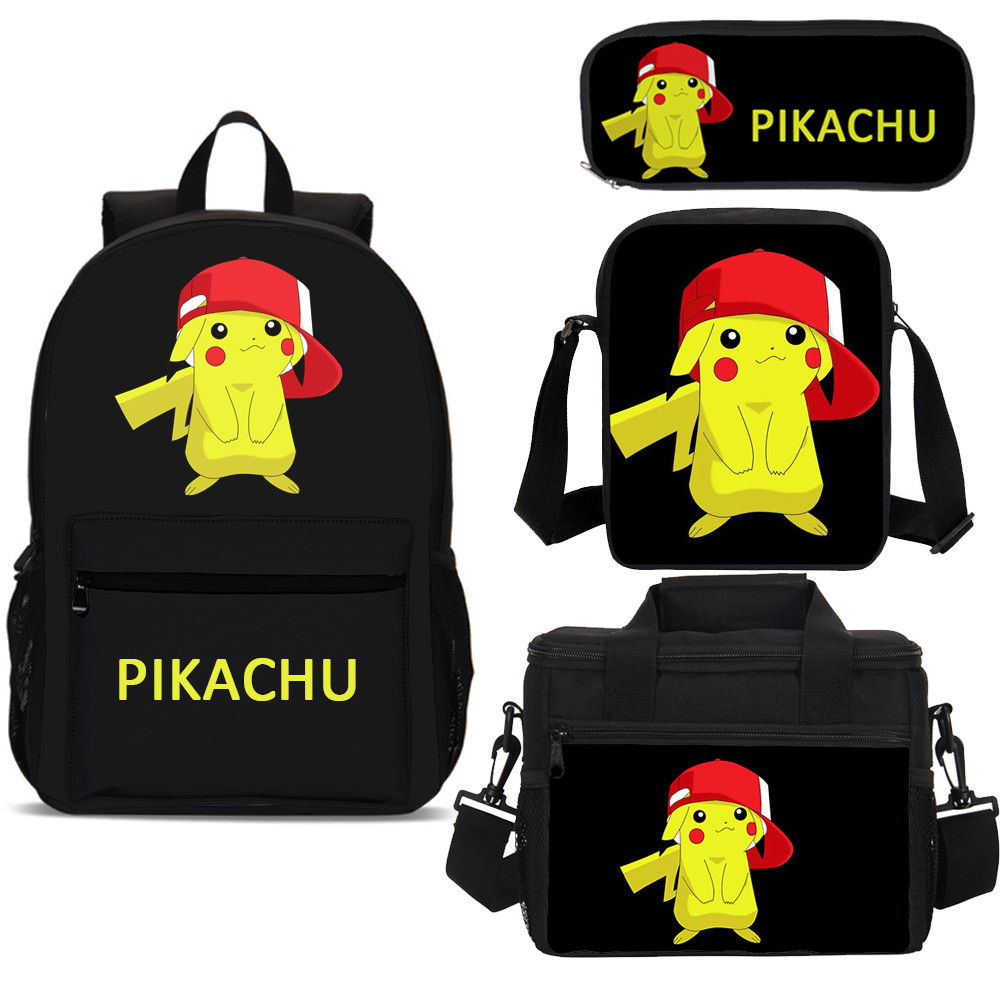 pokemon backpack and lunch bag