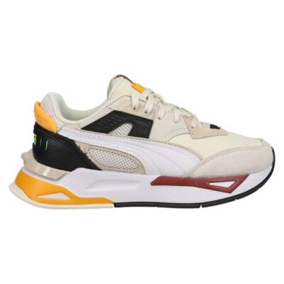 

Puma Mirage Sport Mix Мужские черные, розовые, белые кроссовки на шнуровке Повседневная обувь 383, Black;pink;white, Puma Mirage Sport Mix Lace Up