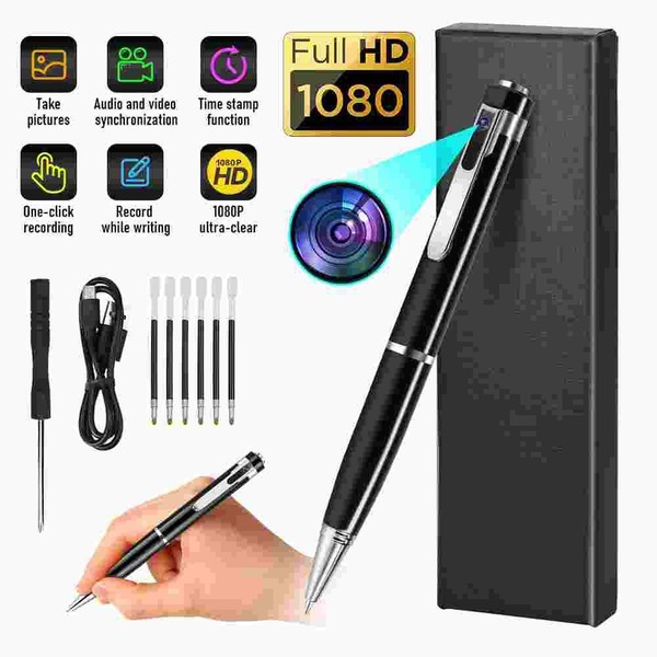 Hidden Cam Pocket Pen Camera 1080P HD Mini Video Recorder DVR Security USB Cam - Image 16