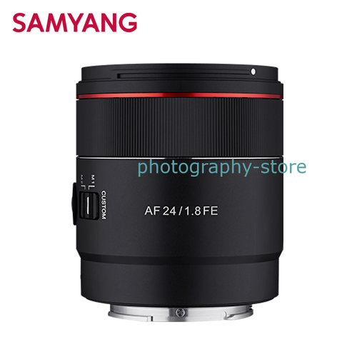 【Deddychrist 】SAMYANG AF 24mm F1.8 FE Review: Samyang AF 24mm 1.8 FE - phillipreeve.net