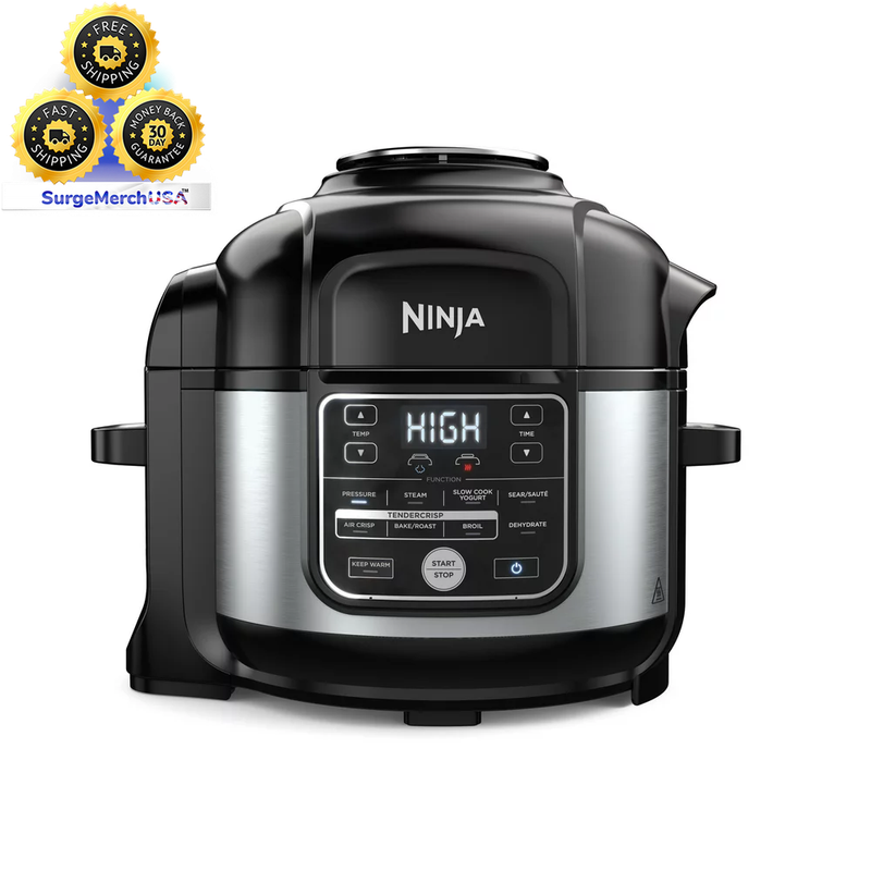 Air Fryer Multicooker, Stainless Steel