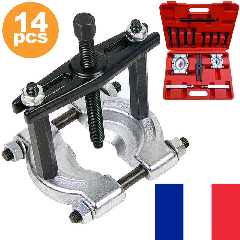 Decolleur D'Engrenages Retirer Roulements Coffret 14 Pieces Paliers