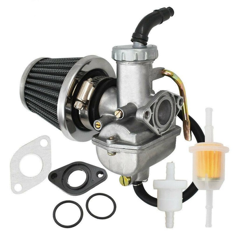 PZ20 Carburetor Carb 49cc 70cc 90cc 100cc 110cc 125cc Coolster NST Chinese ATV