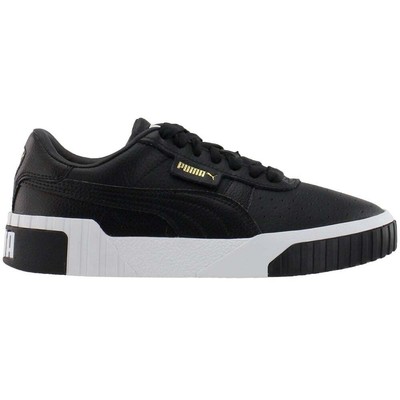 

Кроссовки Puma Cali Platform Womens Size 7 B Повседневная обувь 369155-03, Черный, Puma Cali Platform