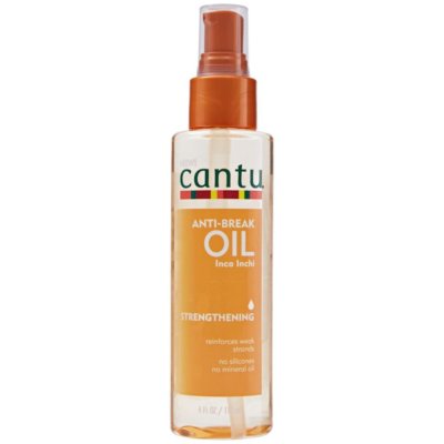 Cantu Anti-Frizz Smoothing/Anti-Fade Color Protecting/Anti Break Strengthen Oil