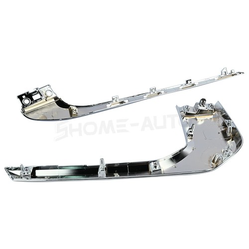 Front Grille Bumper Molding Trim Set For Mitsubishi Outlander Sport 2020-2022