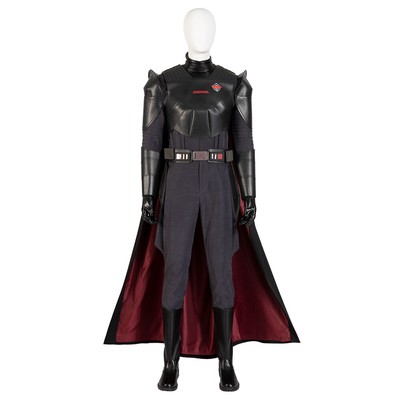 Popular Obi Wan Kenobi Carnival costume Inquisitor Halloween Outfits Black suit