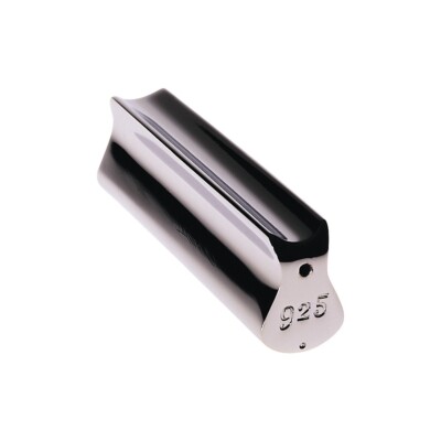 Dunlop Chrome Plated Brass Ergo Tonebar