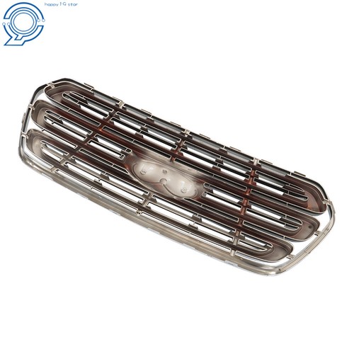 Front Chrome+Black Grille For 2015-2019 Ford Transit 150 250 350 CK41-17B968-B