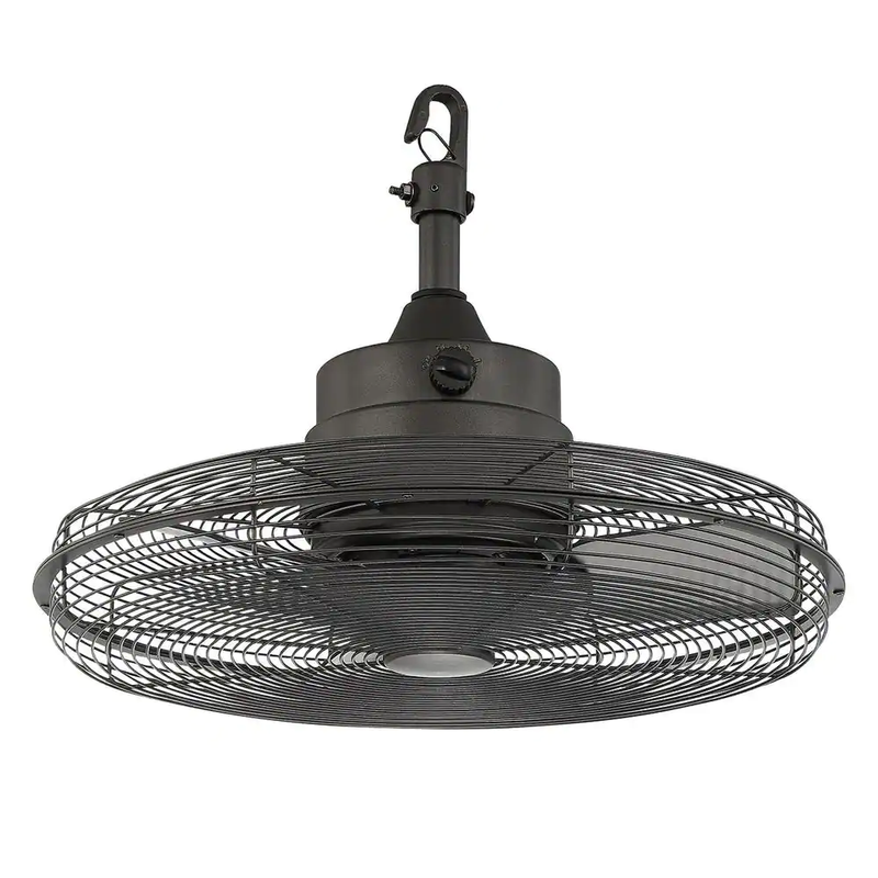 Calthorpe 20 In. Portable Natural Iron Ceiling Fan Free shipping and returns