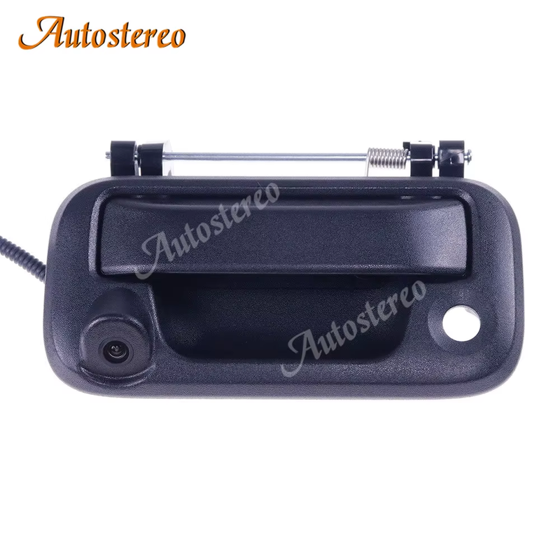For Ford F150 Handle Car Reverse Camera HD CCD Car Number Plate Licence Light Ba