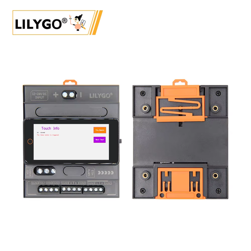 ® T-Connect-Pro ESP32-S3 LoRa Industrial Control Development Board Onboard RS485