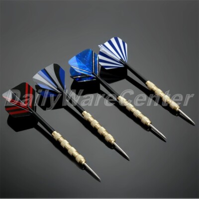 Iron Plated Brass Barrel Ideal Gift For Darts Fans Beginners Exercise Amateur