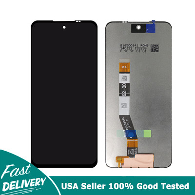 LCD Touch Screen Digitize Display Assembly For Motorola Moto G54 5G XT2343-1, -2