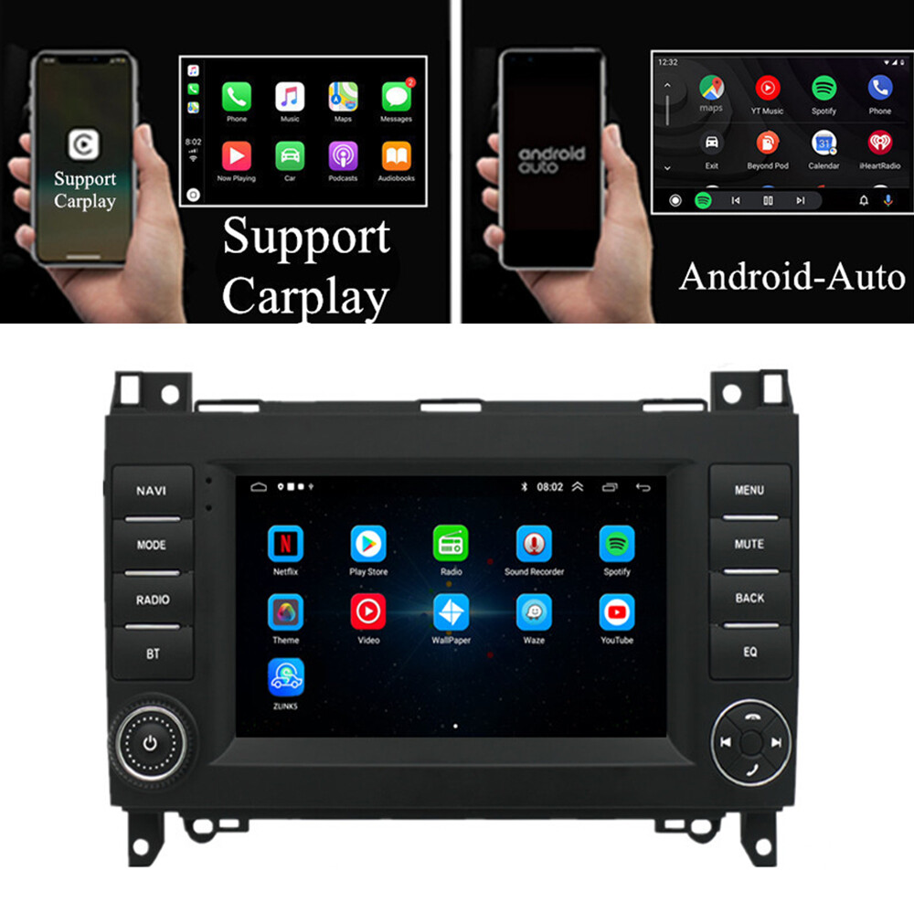 7'' Stereo Radio For Mercedes Benz W169/W245/W639/W906/Viano /Vito/Sprinter/A150