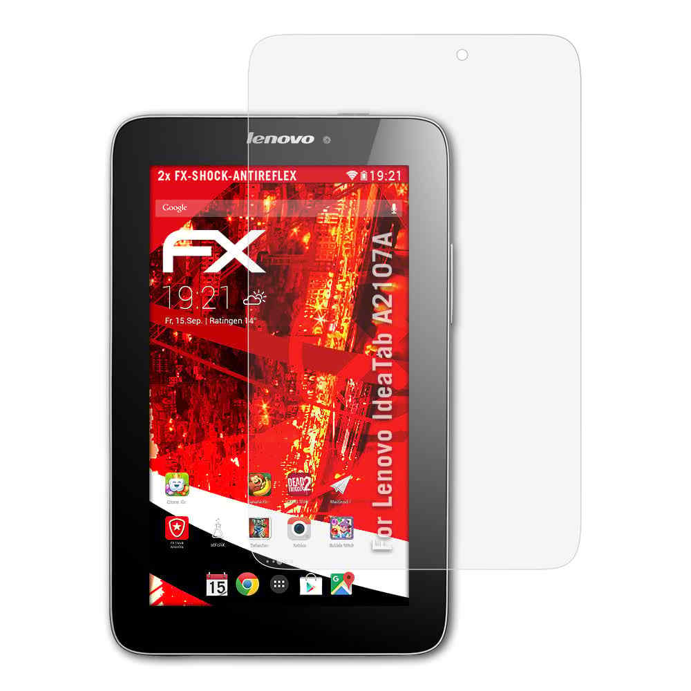 Further devices: Select: IdeaTab A2107A