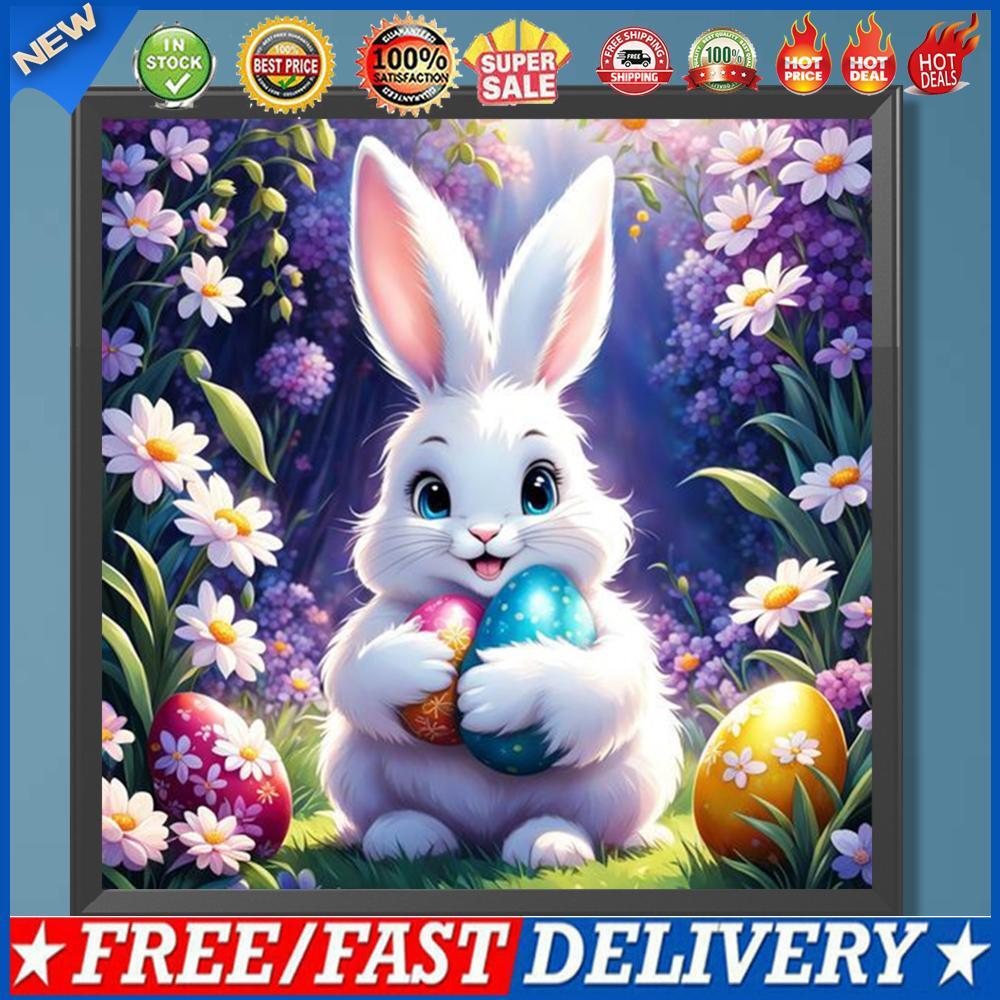 Make A Bunny Friend Craft Kit Easter Diamond Art Kits For Adults