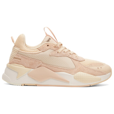 Puma RsX Shades Lace Up  Womens Beige Sneakers Casual Shoes 39115401