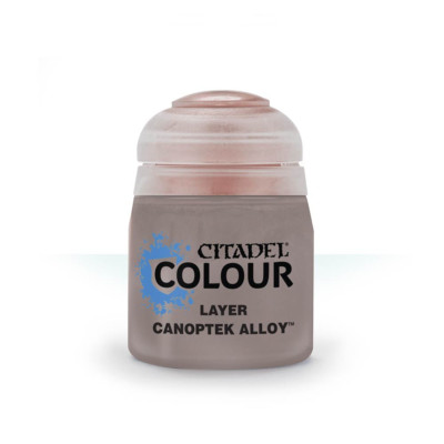Layer Paint Canoptek Alloy Citadel Warhammer 40K NEW 2020
