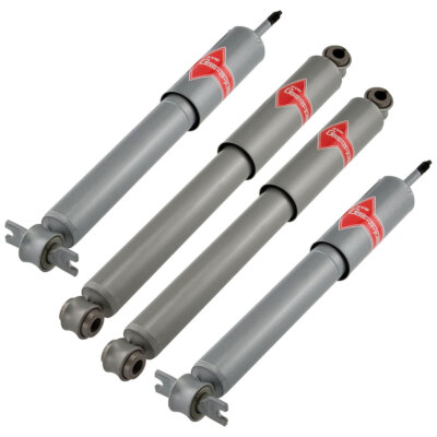 KYB Heavy Duty Front & Rear Shocks Absorbers Kit Set of 4 for Toyota Tacoma RWD