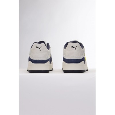 Pre-owned Puma Shoes Universal Men  Slipstream Always On 39005902 Blue-white In Multicolor