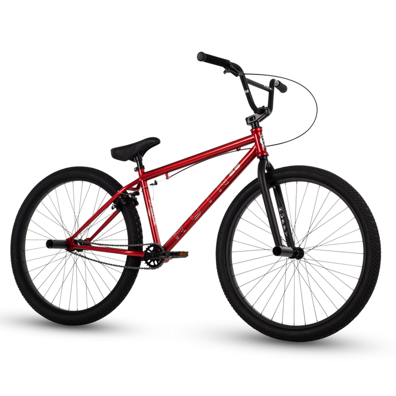 New Ruin 26-inch Men's BMX Freestyle Bicycle, Red