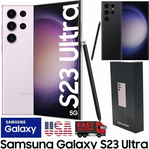 新品未開封 Galaxy S23 Ultra 256GB 黒 US版 Samsung Galaxy S23 Ultra - 256 GB - Phantom Black (Unlocked