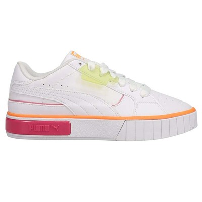 

Кроссовки Puma Cali Star Lights Womens Size 10 D Повседневная обувь 381609-02, Белый, Puma Cali Star Lights