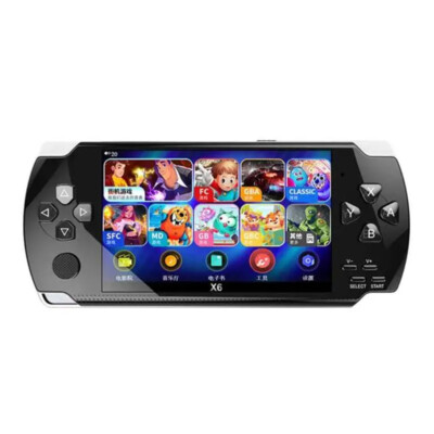 4.3'' 32Bit Portable Handheld Game Console Player W/ 10000+Games Best Gift USA