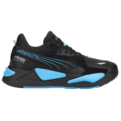 

Мужские черные кроссовки Puma RsZ Cloud9 Lace Up Повседневная обувь 307185-01, Черный, Puma RsZ Cloud9 Lace Up