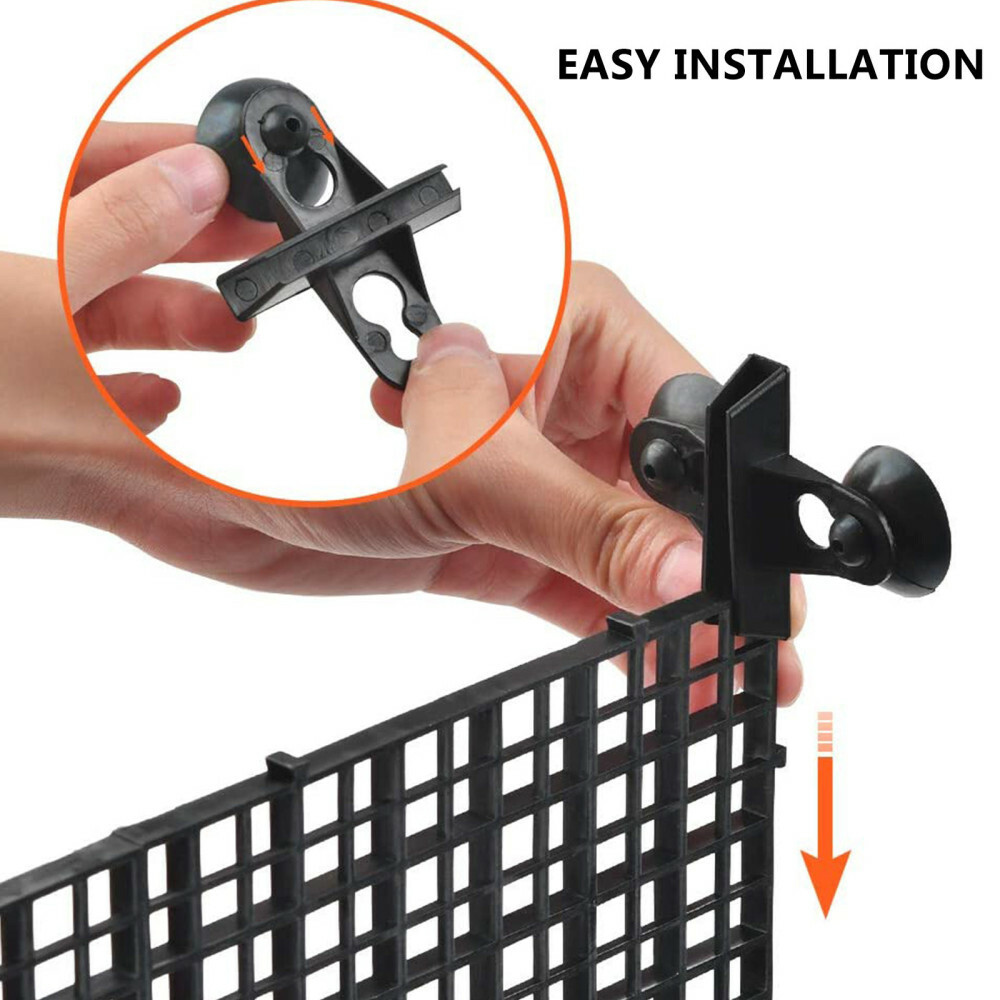 16pcs Fish Tank Divider Set Aquarium Divider Panel Separator for