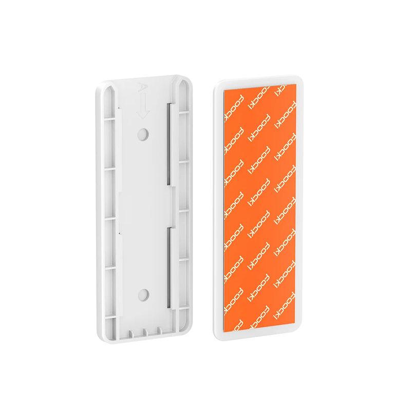 Wall-Mounted Self-Adhesive Power Socket Strip Holder for Home and Office