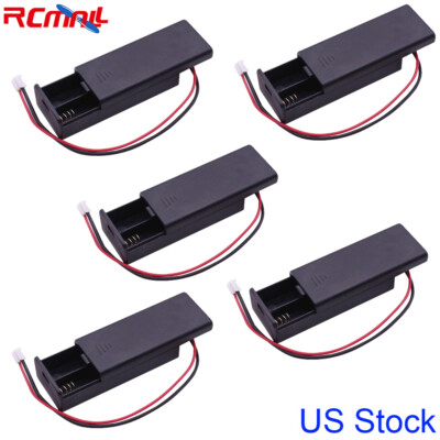 5Pcs AAA Battery Pack Holder Box 3V JST PH2.0 Connector for Micro:bit US Stock