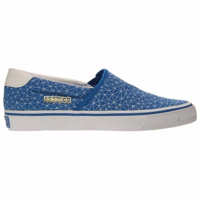 

adidas Adidrill Vulc Slip On Mens Size  D Кроссовки повседневные M19321, Синий, adidas Adidrill Vulc Slip On