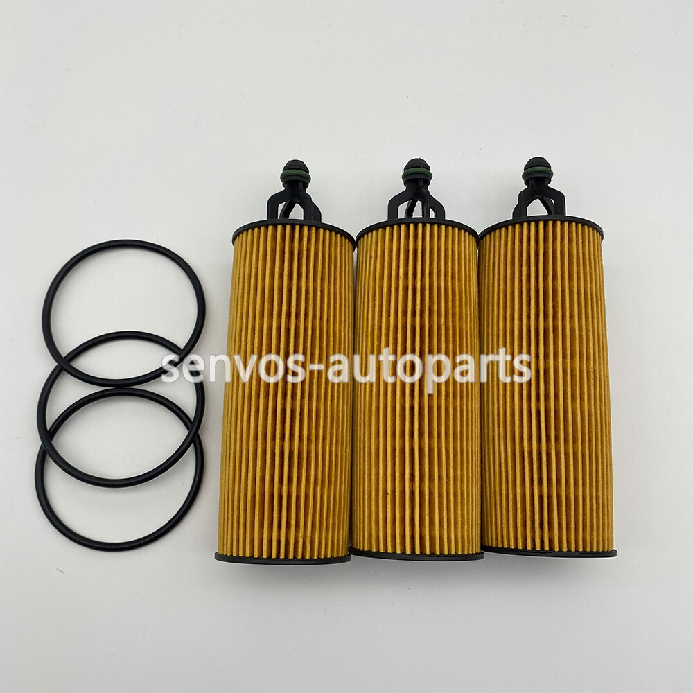 3Pcs Oil Filte MO-349 For Chrysler Jeep Dodge RAM 3.2L 3.6L V6 68191349AC NEW