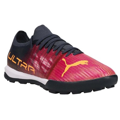 

Мужские розовые кроссовки Puma Ultra 3.4 Tt Soccer Спортивная обувь 106730-03, Розовый, Puma Ultra 3.4 Tt Soccer