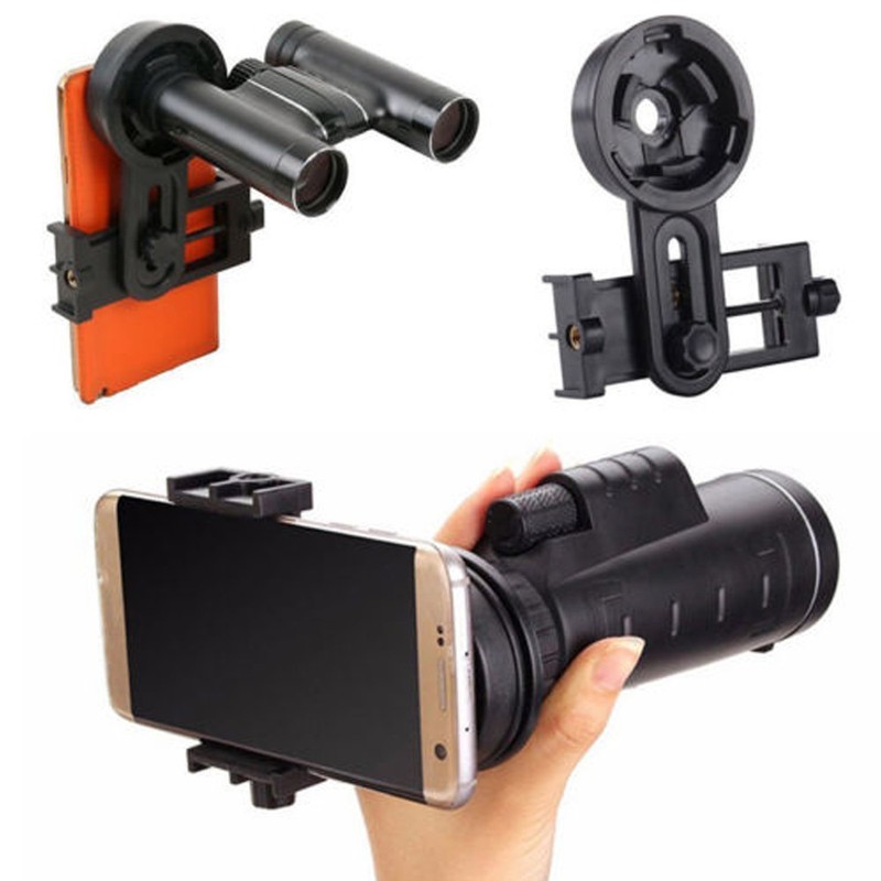 Universal 16X52 Mobile Phone Hiking Monocular Telescope