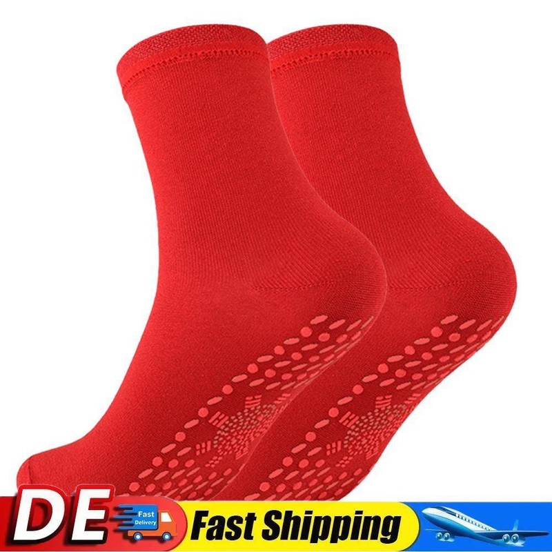 Yigebag Winter-Beheizte Socken Anti-M?Igkeit Multifunktionale Thermosocken F? Wa