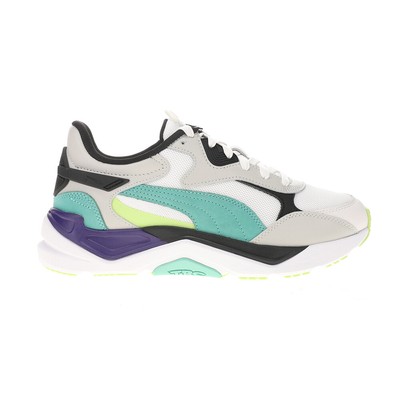 Puma Trc Prevaze Break Lace Up  Mens Multi, Off White Sneakers Casual Shoes 3934